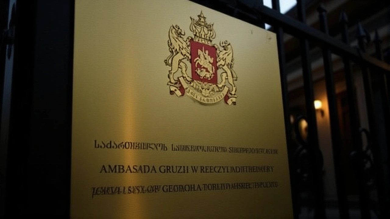 Polska ambasada ostrzega: nowe prawo imigracyjne Gruzji zagrożeniem dla podróżnych