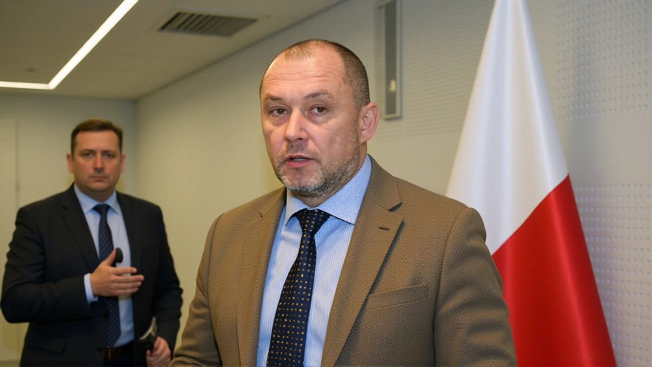 Sędzia Jakub Iwaniec w rękach dyscyplinarnych – konflikt z Ministerstwem Sprawiedliwości