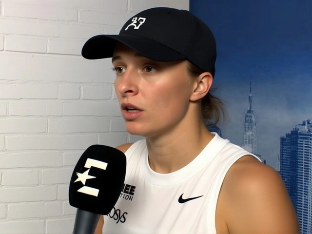Iga Świątek po zwycięstwie w trzeciej rundzie US Open 2025 – rozmowa z Eurosportem